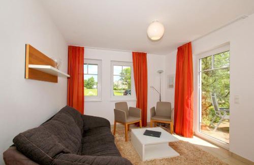 Lobbe Apartamento | strandnahe FeWo mit Terrasse, gratis Nutzung vom AHOI Erlebnisbad und Sauna in Sellin - Rex Rugia FeWo 29-4