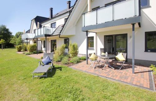 Lobbe Apartamento | strandnahe FeWo mit Terrasse, gratis Nutzung vom AHOI Erlebnisbad und Sauna in Sellin - Rex Rugia FeWo 13-2