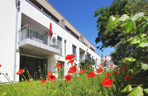 Binz Apartamento | strandnahe, schicke Ferienwohnung mit Balkon direkt in Binz - Dünenresort 112