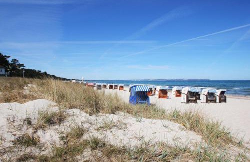 Binz Apartamento | strandnahe, schicke Ferienwohnung mit Balkon direkt in Binz - Dünenresort 112