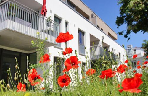 Binz Apartamento | strandnahe, schicke Ferienwohnung mit Balkon direkt in Binz - Dünenresort 112