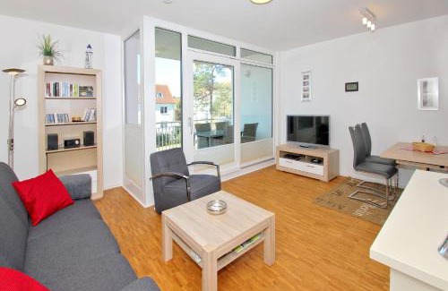 Binz Apartamento | strandnahe, schicke Ferienwohnung mit Balkon direkt in Binz - Dünenresort 112