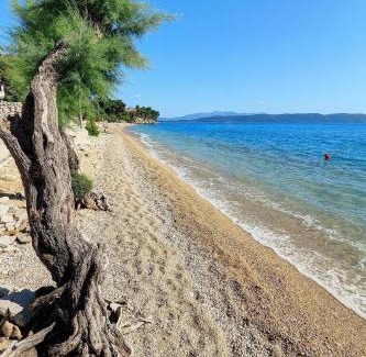 Zivogosce Casa | Strandnahes Ferienhaus Zorra Mit Garten
