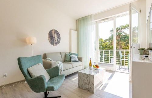 Ahlbeck Apartamento | Strandresidenz Else Marie App 3 7