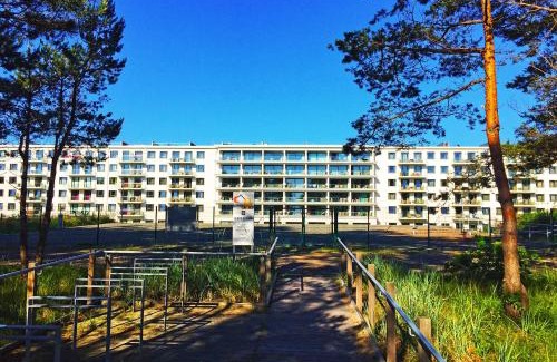 Prora Apartamento | Strandresort Prora - Penthouse 504 mit Meerblick und Sauna