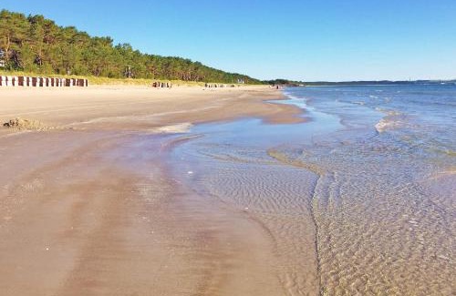 Prora Apartamento | Strandresort Prora - Penthouse 504 mit Meerblick und Sauna
