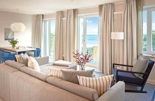 Prora Apartamento | Strandresort Prora - Penthouse 504 mit Meerblick und Sauna