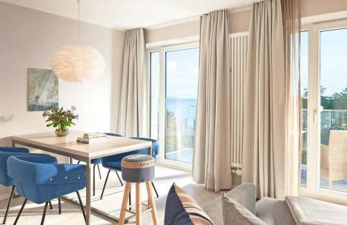 Prora Apartamento | Strandresort Prora - Penthouse 504 mit Meerblick und Sauna