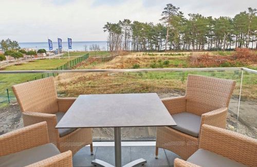 Binz Apartamento | Strandresort Prora - WG 202 mit Meerblick und Sauna