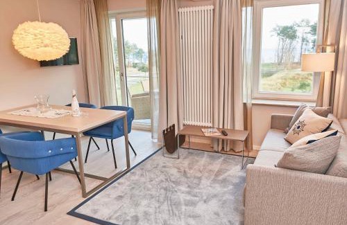 Binz Apartamento | Strandresort Prora - WG 202 mit Meerblick und Sauna