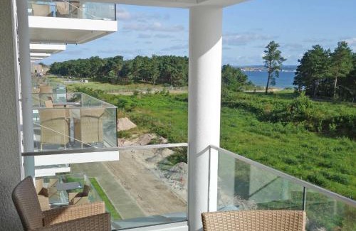 Binz Apartamento | Strandresort Prora - WG 216 mit Meerblick und IR-Sauna
