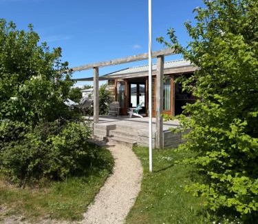 Workum Chalet De Esquí | Strandvakantiehuisje!