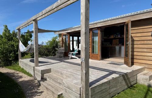 Workum Chalet De Esquí | Strandvakantiehuisje!