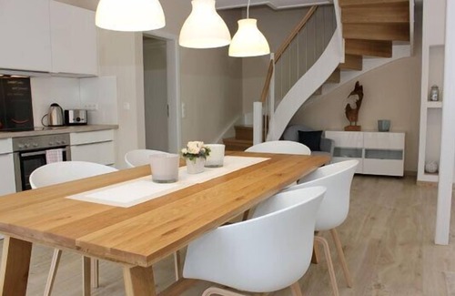 Neuhaus Casa | Strandvilla mit Garten und Terrasse in Strandnaher Lage