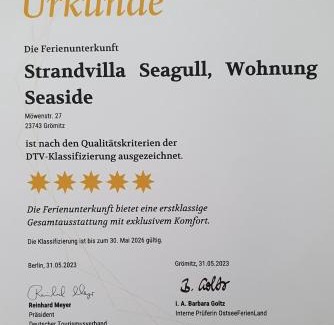 Groemitz Apartamento | "Strandvilla Seagull - Whg Seaside"