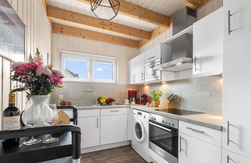 Olpenitz Casa | Strandweh - fireplace, shower, infrared sauna, terrace, beach chair, parking space