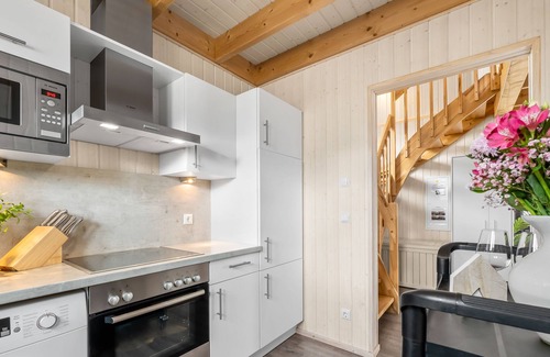 Olpenitz Casa | Strandweh - fireplace, shower, infrared sauna, terrace, beach chair, parking space