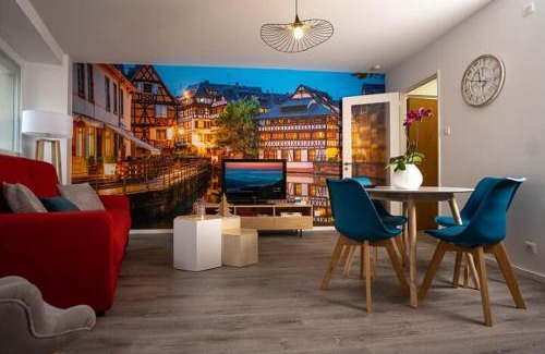 Petite-France Apartamento | Strasbourg Appart Cosy Hyper Centre