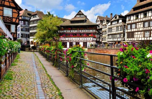 Petite-France Apartamento | Strasbourg Appart Cosy Hyper Centre