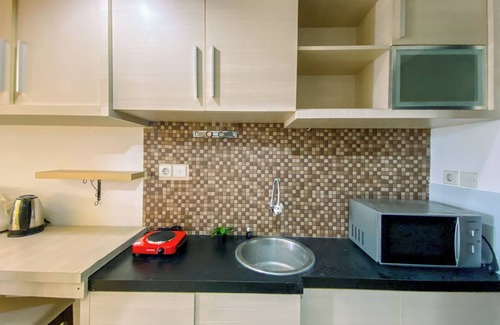 Setiabudi Apartamento | Strategic and Homey Studio at Tamansari Sudirman Apartment