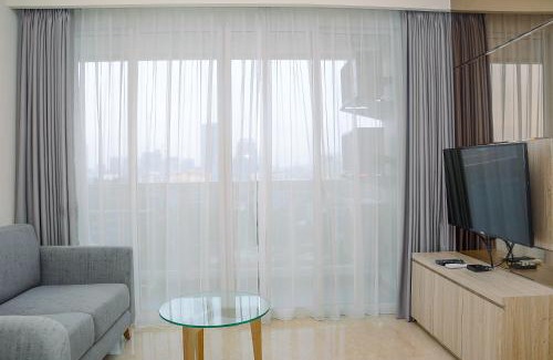 Cikini Apartamento | Strategic Best View @ 2BR Menteng Park Apartment By Travelio