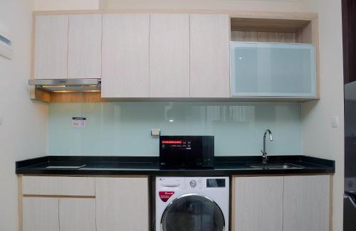 Cikini Apartamento | Strategic Best View @ 2BR Menteng Park Apartment By Travelio