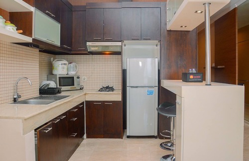 Senayan Apartamento | Strategic Location 2BR Apartment at FX Residence By Travelio