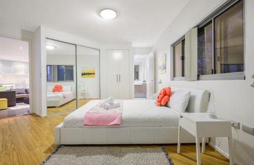 Strathfield Apartamento | Strathfield sweet 2Br near Train StationShopping