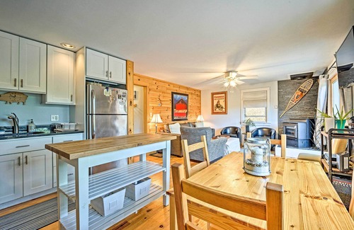Stratton Mountain Casa | ¡NUEVO! Stratton Mtn Home w / View, 2 millas al remonte!