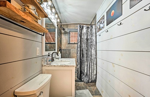 Stratton Mountain Casa | ¡NUEVO! Stratton Mtn Home w / View, 2 millas al remonte!