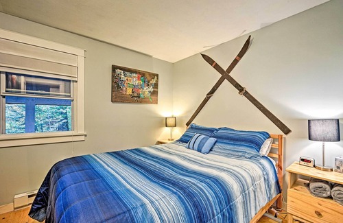 Stratton Mountain Casa | ¡NUEVO! Stratton Mtn Home w / View, 2 millas al remonte!