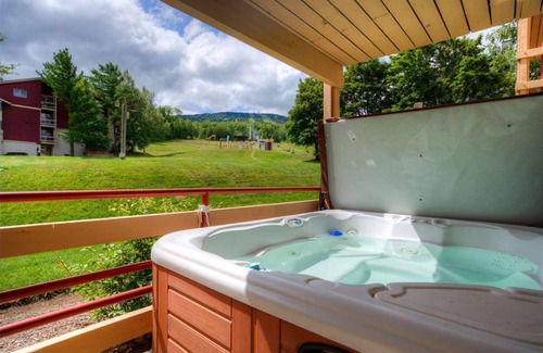Stratton Mountain Casa | Stratton Mountain Ski en Ski Out Condo, Walk to Village y Ski School