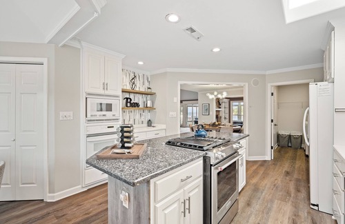 Denver Casa | Strawberry Breeze by SoCharm | Private Beach, Hot Tub, Peaceful Neighborhood!