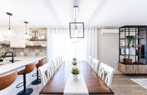 Drummondville Apartamento | Streamlined apartment with 2 free parking spaces.