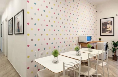 Quartiere XXI Pietralata Apartamento | Street Art Roma | 3BR apartment | Near Tiburtina