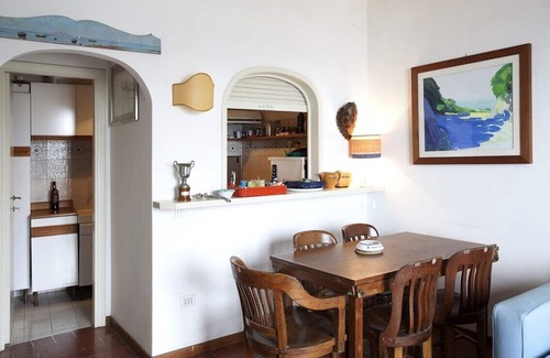 Porto Ercole Apartamento | INCREÍBLE VISTA AL MAR EN EL PUEBLO DE PORTO ERCOLE