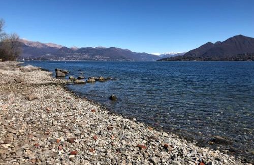 Stresa Apartamento | Stresa vista lago con CINEMA e SPIAGGIA