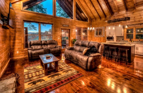 Blue Ridge Cabina | Stress Free Summit by Escape to Blue Ridge