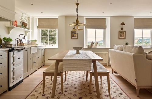 Ludwel Cabaña | STRETTON HILLS PEAKS - THE GEORGIAN HOUSE, romantic in Ludlow