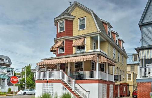 Cape May Casa | Striking Cape May Getaway, Steps From the Beach!