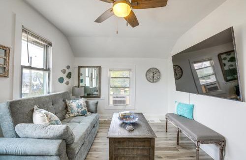Ocean Grove Apartamento | Stroll to Ocean Grove Boardwalk and Beach Sleek Apt