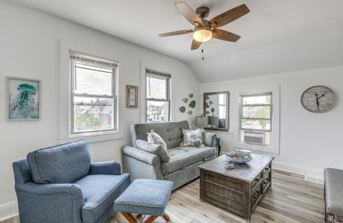 Ocean Grove Apartamento | Stroll to Ocean Grove Boardwalk and Beach Sleek Apt