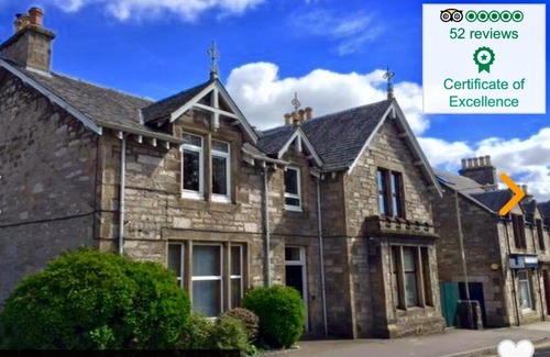 Pitlochry Apartamento | Struan House