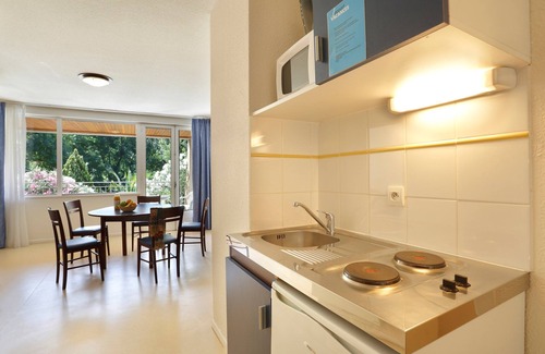 Vallon-Pont-d'Arc Apartamento | Studio au calme avec terrasse + vue imprenable sur l'Ardèche!