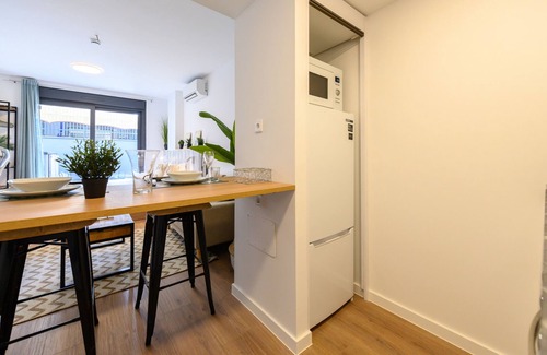 San Sebastián de los Reyes Apartamento | Studio with private terrace and pool - gym - coworking space in Madrid