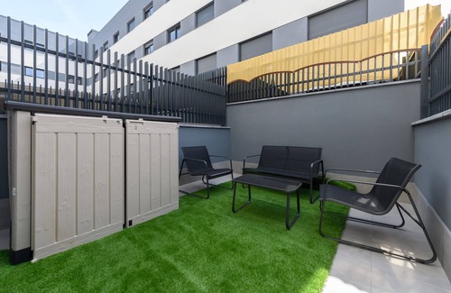 San Sebastián de los Reyes Apartamento | Studio with private terrace and pool - gym - coworking space in Madrid
