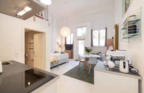 Schoeneberg Apartamento | StuA - Great 2-room Loft with 2 bathrooms and 2 kitchen
