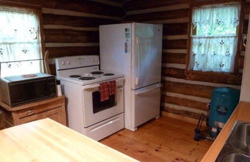 North Algona Wilberforce Cabaña | Stuart Log Cottage 3 Season Rental - Eganville