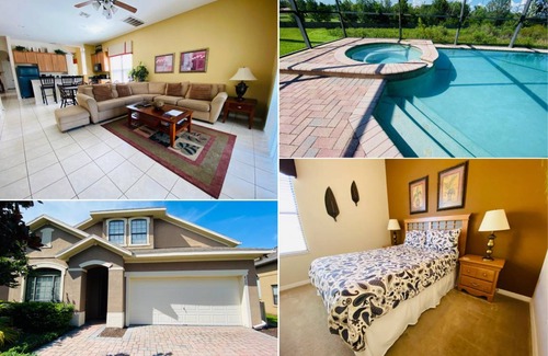 Bridgeford Crossings Casa | 270 m² Casa ∙ 5 habitaciones ∙ 10 personas