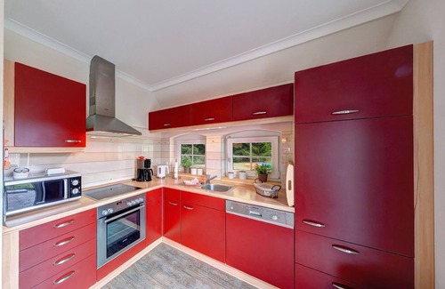 Stubbenfelde Apartamento | Stubbenfelde, Reetdachhaus Seeblick - Stubbenfelde - Holiday home Seeblick